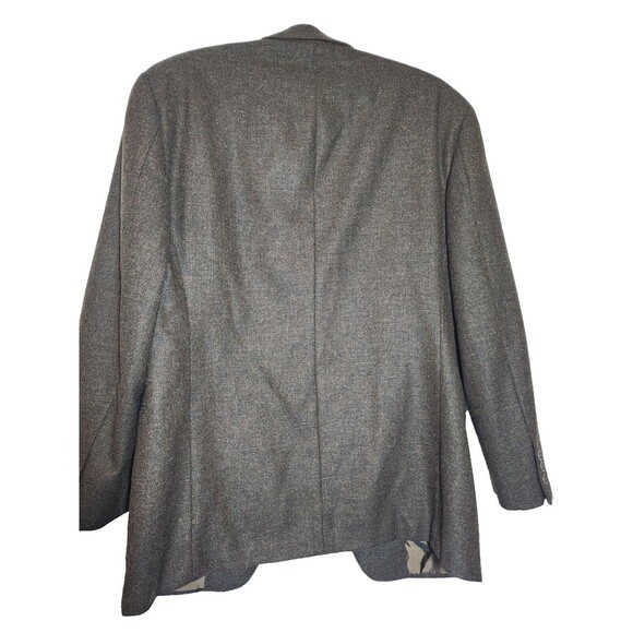 Vestimenta SPA Italian Wool Cashmere tweed speckle brown Jacket Size 40Reg - Picture 8 of 9